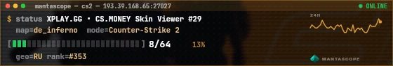 Console badge preview