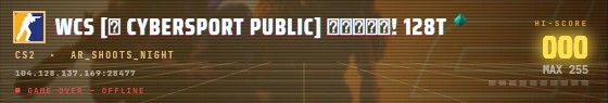 Arcade badge preview