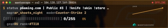 Console badge preview