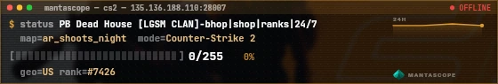 Console badge preview