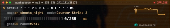 Console badge preview