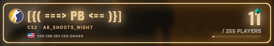 Marquee badge preview