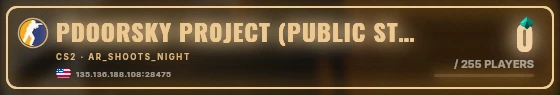 Marquee badge preview