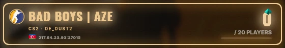 Marquee badge preview