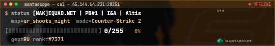 Console badge preview