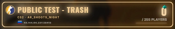 Marquee badge preview