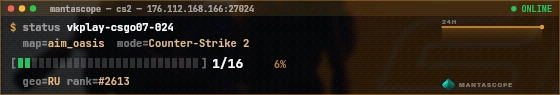 Console badge preview