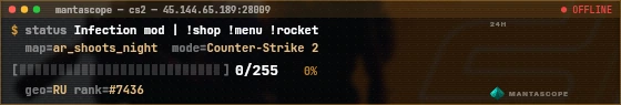 Console badge preview