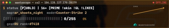 Console badge preview