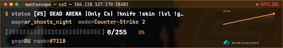 Console badge preview