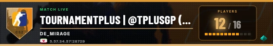 Scoreboard badge preview