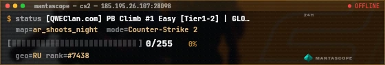 Console badge preview