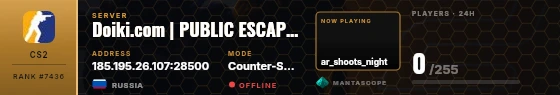 Dossier badge preview