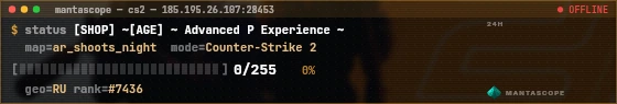 Console badge preview