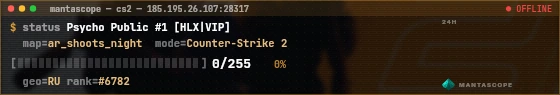 Console badge preview