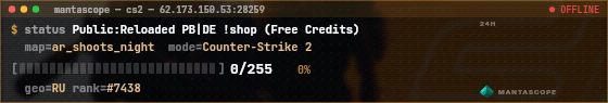 Console badge preview