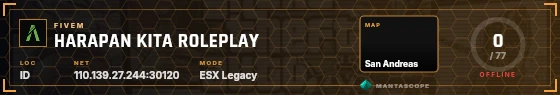 HUD badge preview
