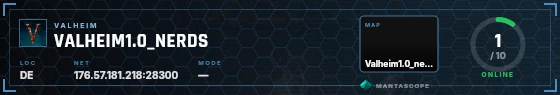 HUD badge preview
