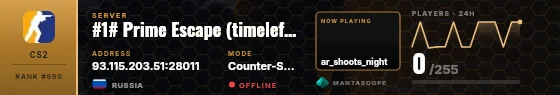 Dossier badge preview