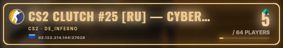 Marquee badge preview