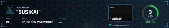 HUD badge preview