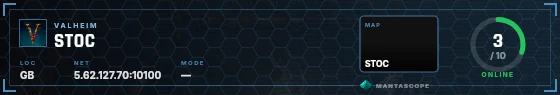 HUD badge preview
