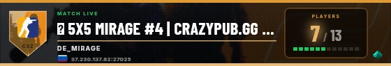 Scoreboard badge preview