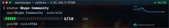 Console badge preview