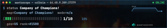 Console badge preview
