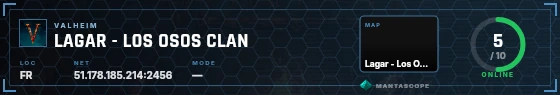 HUD badge preview