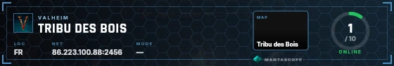 HUD badge preview