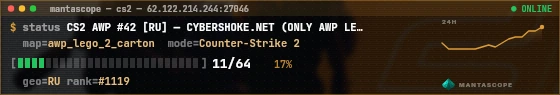Console badge preview