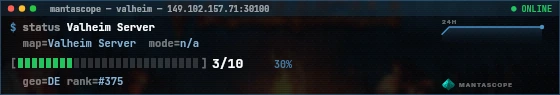 Console badge preview