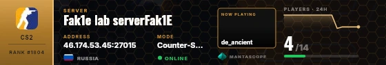 Dossier badge preview