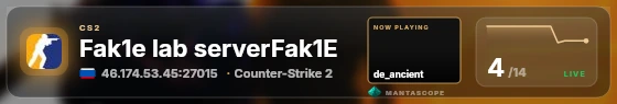 Glass badge preview