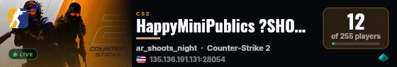 HappyMiniPublics ?SHOP|4 JUMP|? ???V??I??P??? live status badge