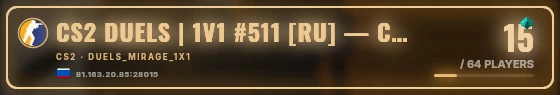 Marquee badge preview