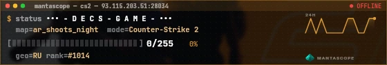 Console badge preview