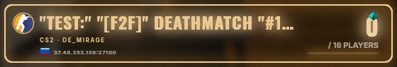 Marquee badge preview