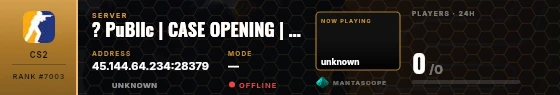 Dossier badge preview