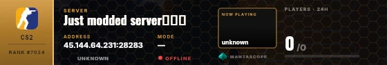 Dossier badge preview