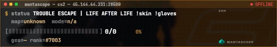 Console badge preview