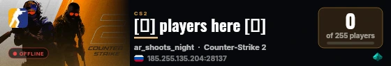 [🔥] players here [🔥] live status badge