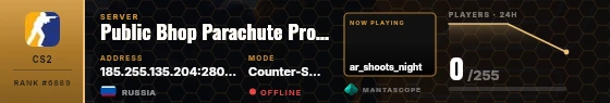 Dossier badge preview