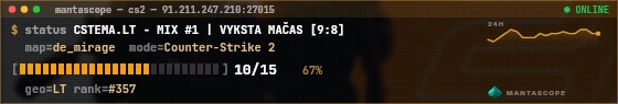 Console badge preview