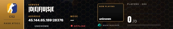 Dossier badge preview