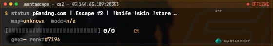 Console badge preview