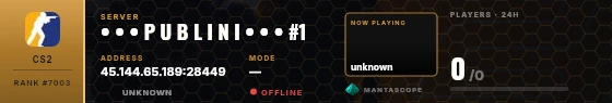 Dossier badge preview