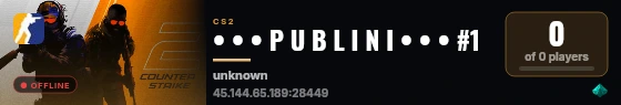 • • • P U B L I N I • • • #1 live status badge