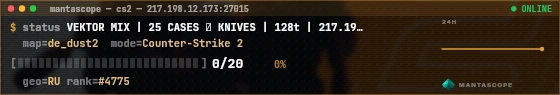 Console badge preview